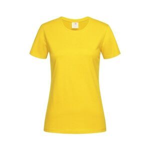 Stedman Womens/Ladies Classic Tee / Sunflower Yellow